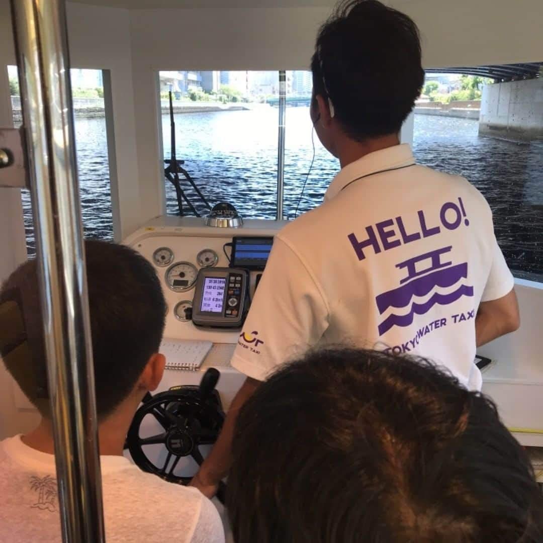 TOKYO WATER TAXIのインスタグラム