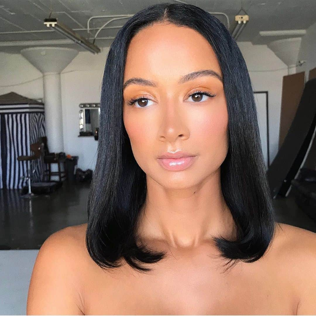 Draya Micheleさんのインスタグラム写真 - (Draya MicheleInstagram)「Glossy > shiny ....」8月9日 8時47分 - drayamichele