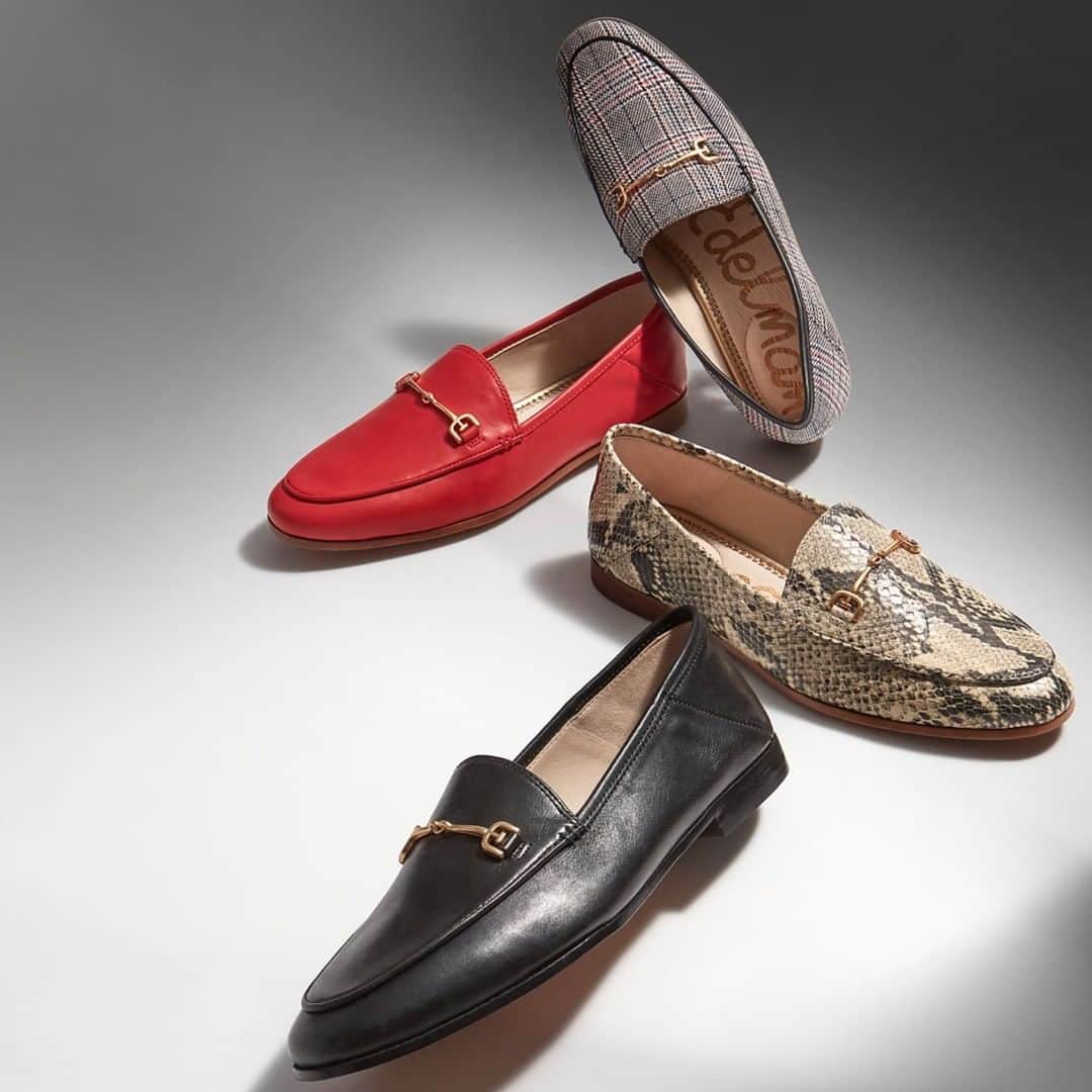 サムエデルマンのインスタグラム：「Can't beat a classic - our Loraine Loafer」