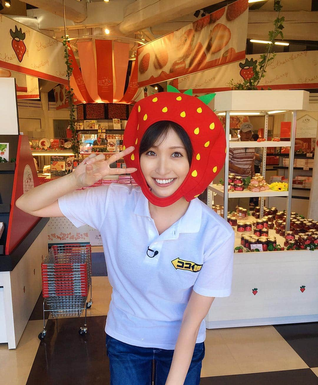 横山ルリカさんのインスタグラム写真 - (横山ルリカInstagram)「#🍓🍓🍓」8月9日 9時38分 - rurika_yokoyama_official