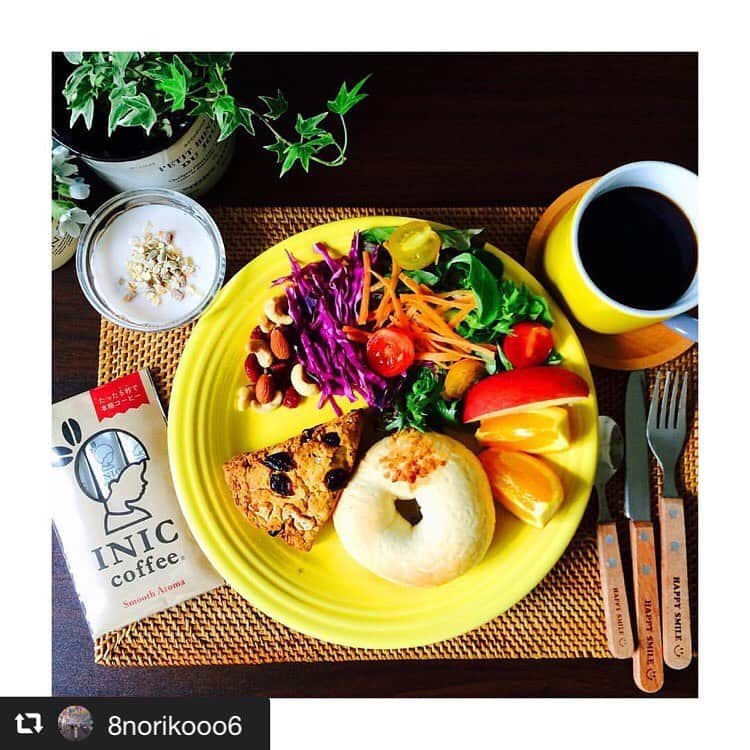 INIC coffeeのインスタグラム