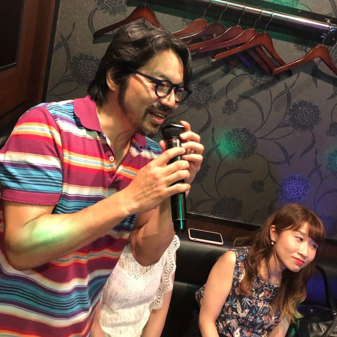黒田愛美さんのインスタグラム写真 - (黒田愛美Instagram)「昨晩は #銀座ソラリアクリニック  納涼会😊 今は月一回だけお手伝いさせて頂いてるけど、ここの #乳歯歯髄幹細胞上清液 は本当にすごい‼️ 加藤先生と古賀先生が益々若返っててびっくりしました😆 #点鼻 でできるのもメリットで、私もやっぱりやろー❣️ こらからきっと更に沢山の人を救えますね✨✨ 色々新しい情報も知れてよかった✨ 久々の小籠包→カラオケ🎤も楽しかった😄 #美容アンチエイジング専門医  #黒田愛美」8月9日 9時54分 - kurodaaimi