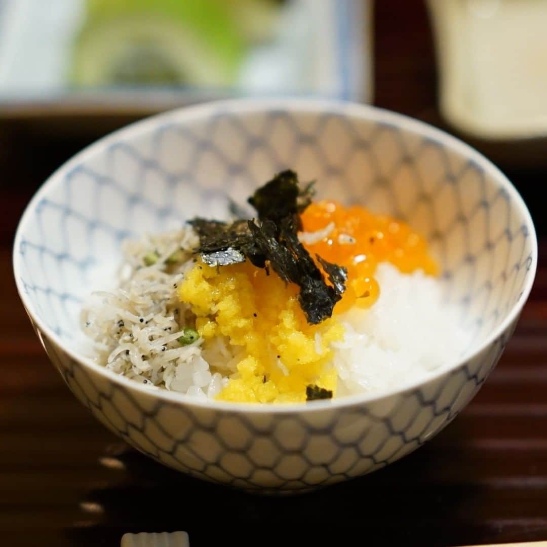 うどんが主食のグルメインスタ