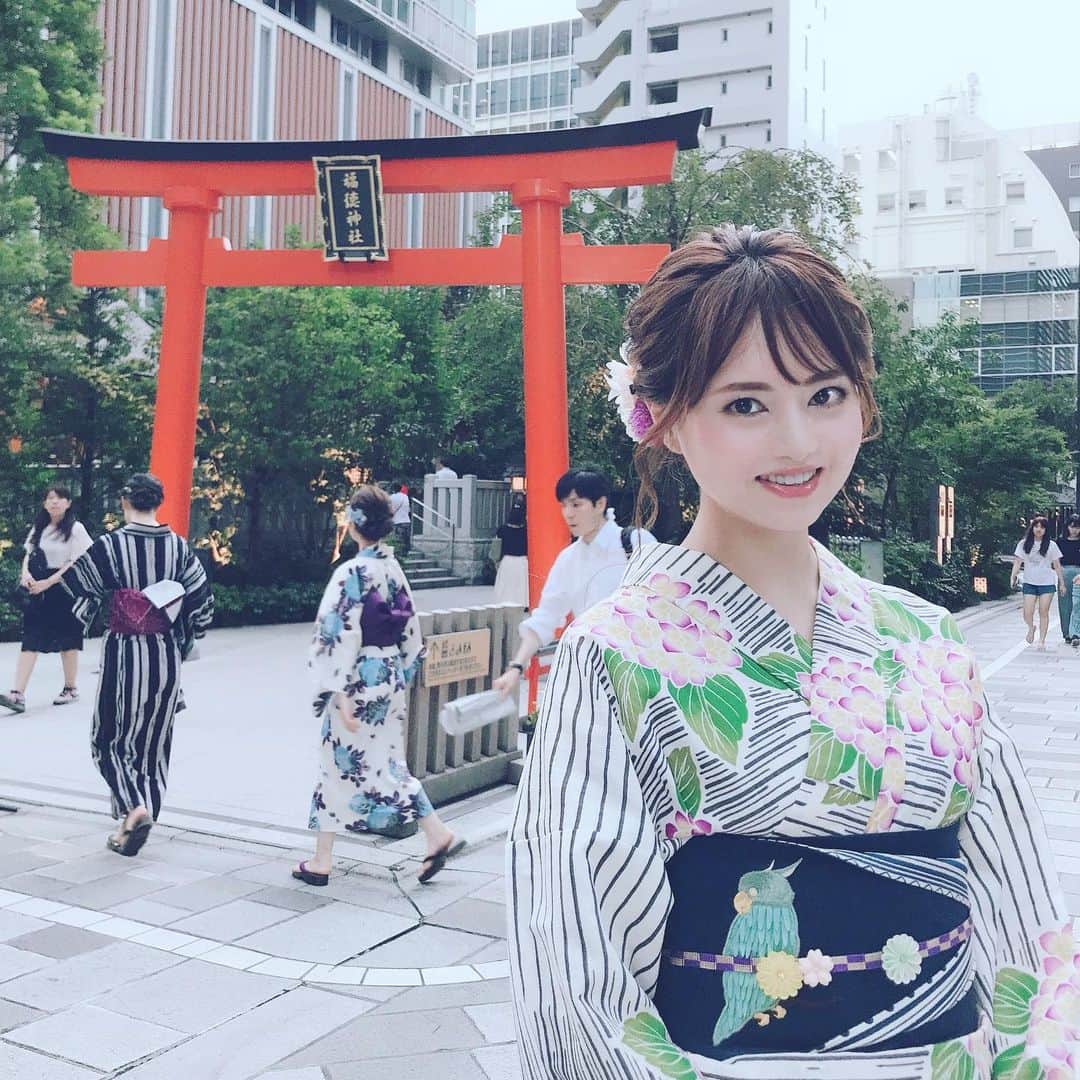 西野翔さんのインスタグラム写真 - (西野翔Instagram)「あっきーと浴衣デートしてきた❤️」8月9日 10時48分 - nishino_show