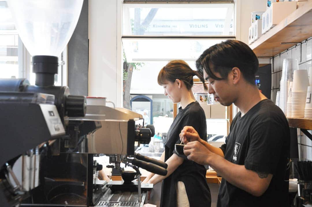 ABOUT LIFE COFFEE BREWERSのグルメインスタ