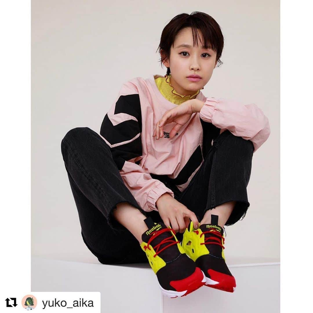 高橋愛さんのインスタグラム写真 - (高橋愛Instagram)「❤️💛🖤💗 ㅤㅤㅤㅤㅤㅤㅤㅤㅤㅤㅤㅤㅤ ㅤㅤㅤㅤㅤㅤㅤㅤㅤㅤㅤㅤㅤ #Repost @yuko_aika with @get_repost ・・・ NYLON.jp × Reebok 👟 / @i_am_takahashi  @nylonjapan  @reebokjp  photograper @wakabaphoto  stylist @aisuganuma  hair&makeup @yuko_aika」8月9日 11時03分 - i_am_takahashi