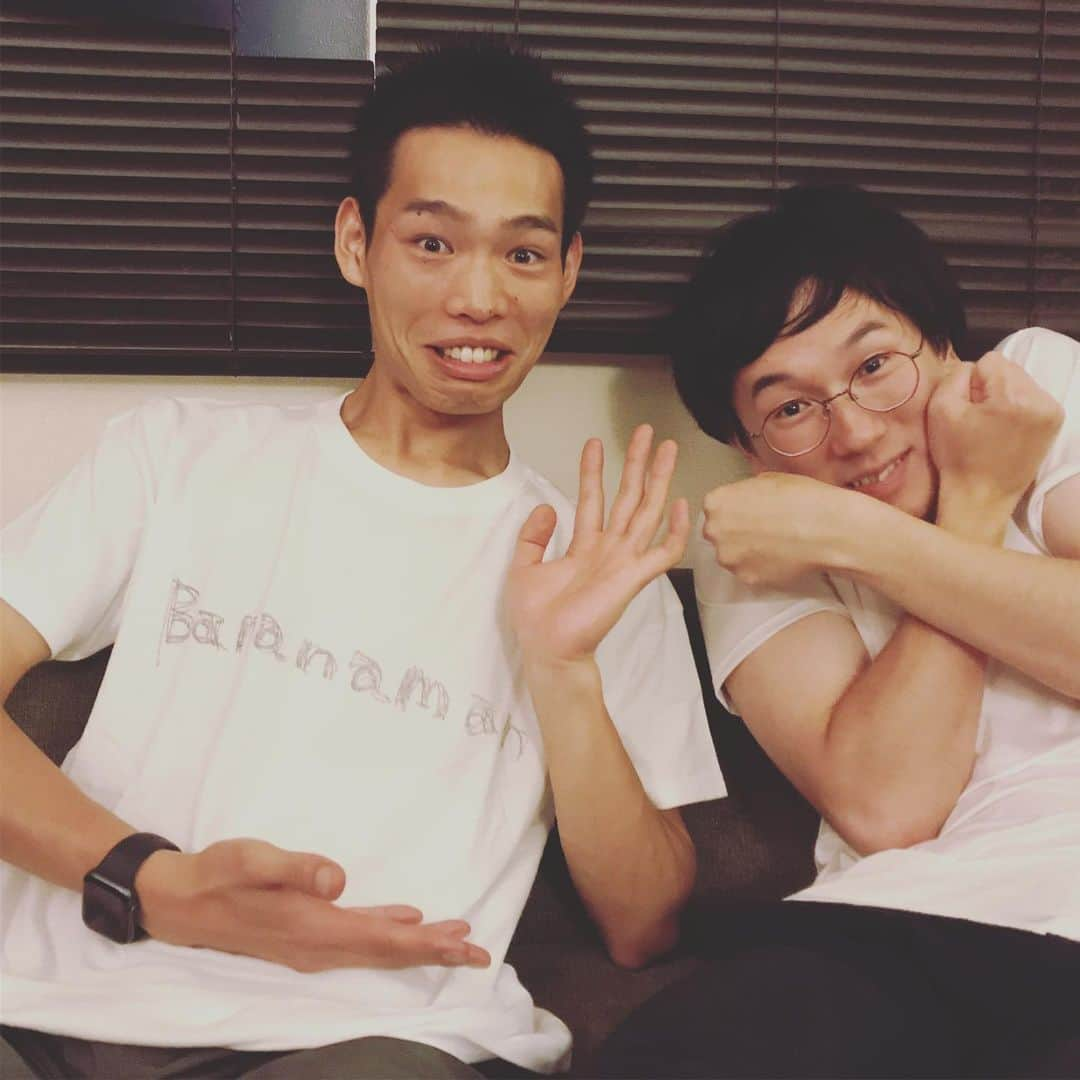 上田航平さんのインスタグラム写真 - (上田航平Instagram)「いっぱい来た。 #ザマミィ#林田くん#が来て #かが屋#加賀くん#が来て #ハナコ#秋山くん#が来て #やさしいズ#タイくん#が来た」8月9日 10時59分 - zoffy_ueda