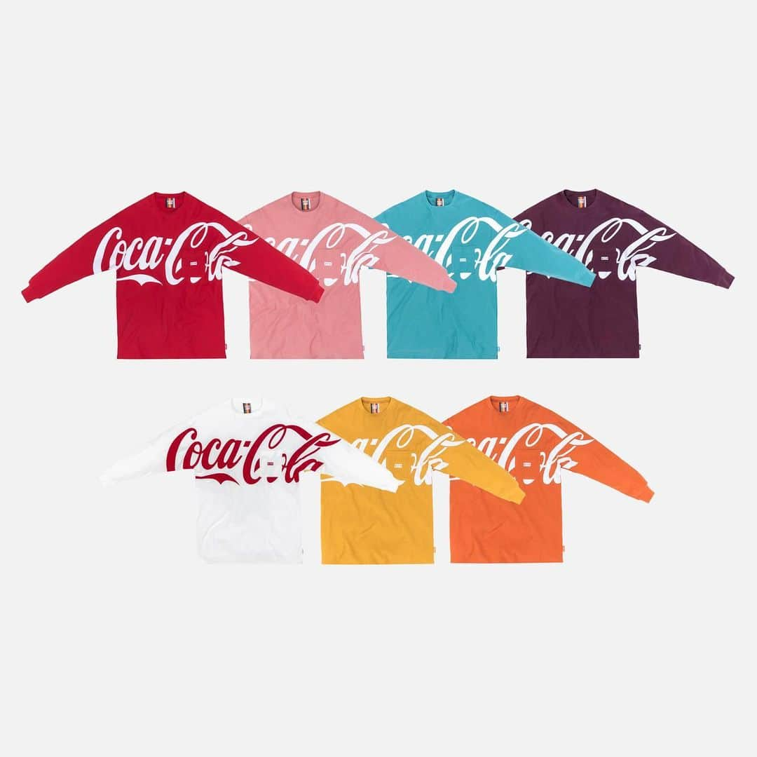 HYPEBEASTさんのインスタグラム写真 - (HYPEBEASTInstagram)「@hypebeaststyle: @kith and @cocacola have unveiled every piece in their upcoming collaborative collection. Drawing inspiration from the Coca-Cola archives, as well as the Hawaiian islands, the assemblage sees a mix of breezy warm-weather garments alongside thick layering pieces. The full range will be available on August 9. Head to the link in our bio to see the entire lineup, and for a Q&A with @ronniefieg about the special collaboration.⁠⠀ Photo: KITH」8月9日 11時11分 - hypebeast