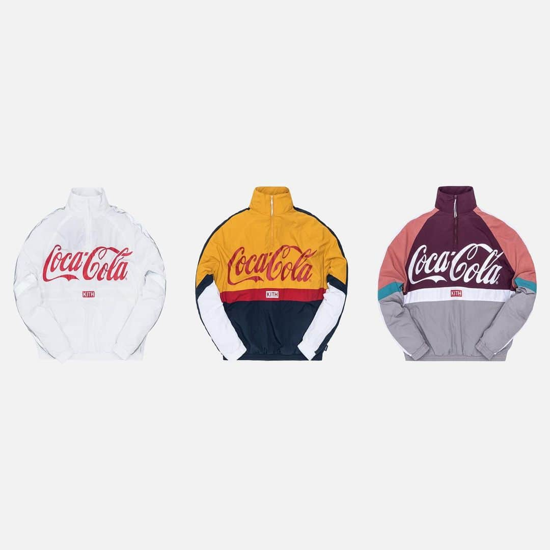 HYPEBEASTさんのインスタグラム写真 - (HYPEBEASTInstagram)「@hypebeaststyle: @kith and @cocacola have unveiled every piece in their upcoming collaborative collection. Drawing inspiration from the Coca-Cola archives, as well as the Hawaiian islands, the assemblage sees a mix of breezy warm-weather garments alongside thick layering pieces. The full range will be available on August 9. Head to the link in our bio to see the entire lineup, and for a Q&A with @ronniefieg about the special collaboration.⁠⠀ Photo: KITH」8月9日 11時11分 - hypebeast