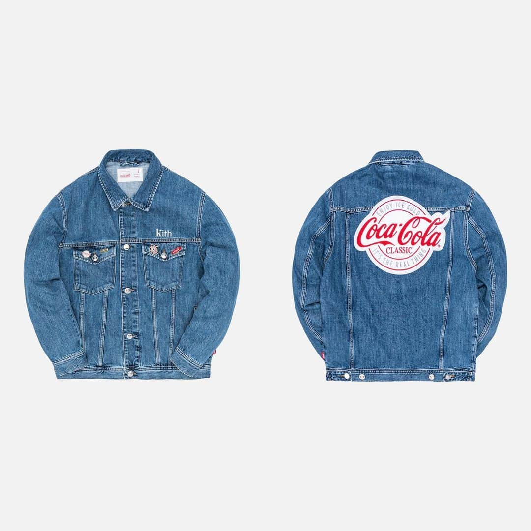 HYPEBEASTさんのインスタグラム写真 - (HYPEBEASTInstagram)「@hypebeaststyle: @kith and @cocacola have unveiled every piece in their upcoming collaborative collection. Drawing inspiration from the Coca-Cola archives, as well as the Hawaiian islands, the assemblage sees a mix of breezy warm-weather garments alongside thick layering pieces. The full range will be available on August 9. Head to the link in our bio to see the entire lineup, and for a Q&A with @ronniefieg about the special collaboration.⁠⠀ Photo: KITH」8月9日 11時11分 - hypebeast