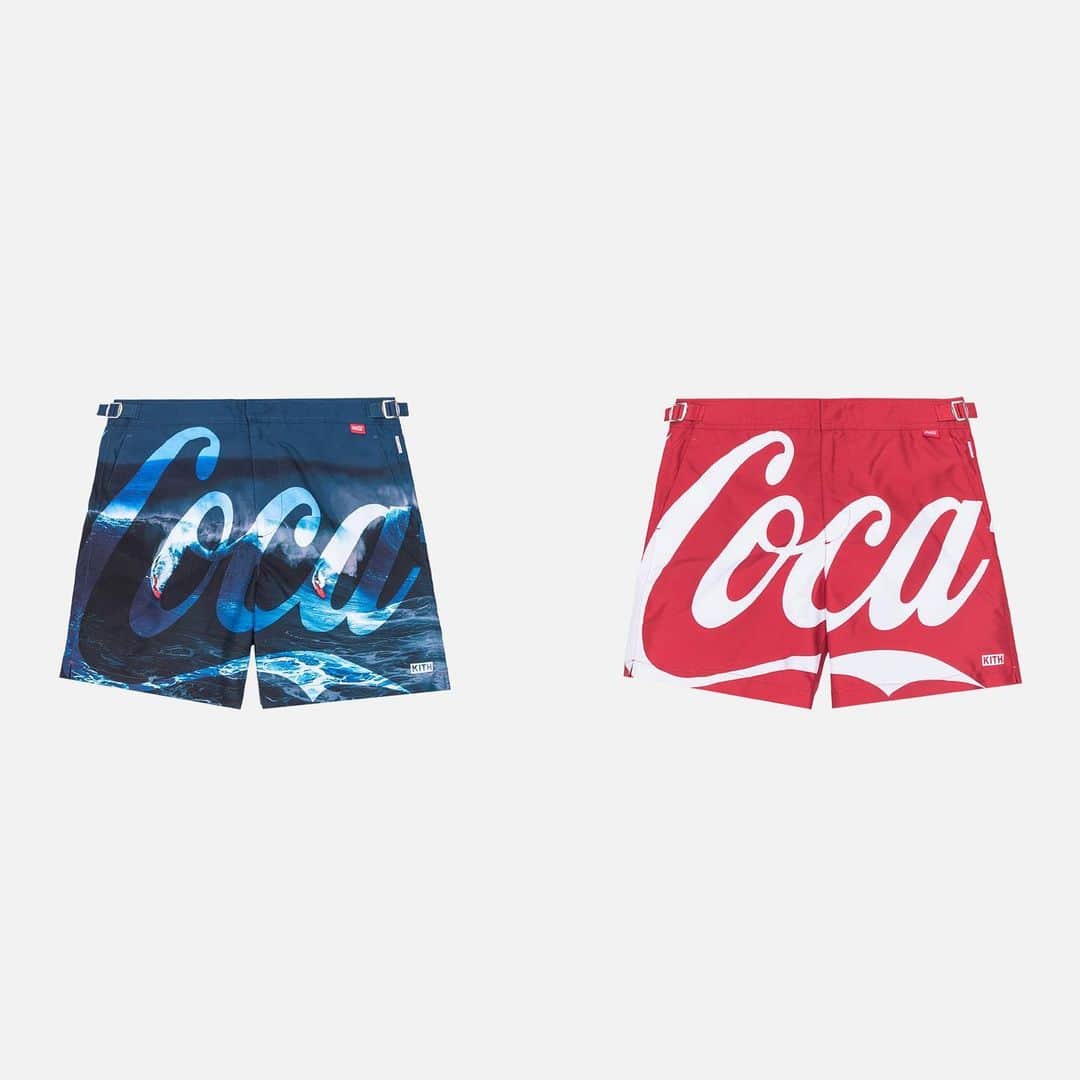 HYPEBEASTさんのインスタグラム写真 - (HYPEBEASTInstagram)「@hypebeaststyle: @kith and @cocacola have unveiled every piece in their upcoming collaborative collection. Drawing inspiration from the Coca-Cola archives, as well as the Hawaiian islands, the assemblage sees a mix of breezy warm-weather garments alongside thick layering pieces. The full range will be available on August 9. Head to the link in our bio to see the entire lineup, and for a Q&A with @ronniefieg about the special collaboration.⁠⠀ Photo: KITH」8月9日 11時11分 - hypebeast