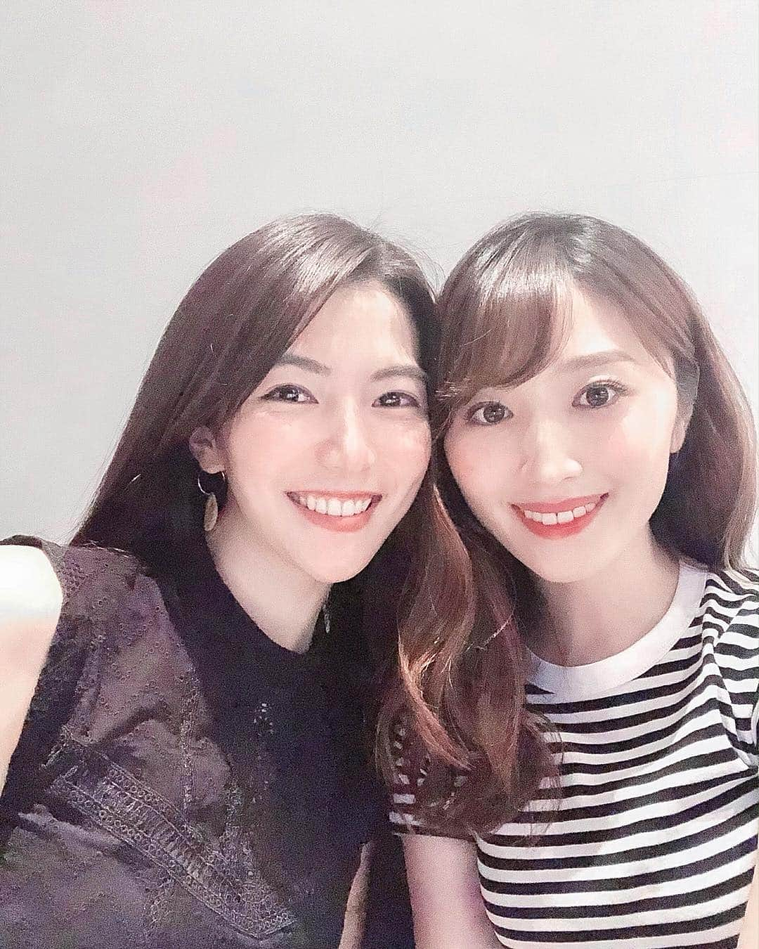 淡輪優希さんのインスタグラム写真 - (淡輪優希Instagram)「今日は #ラグビーワールドカップ の会場にもなっている #埼玉県 #熊谷 に1日がかりのロケです‼️ って言っても#ラグビー のお仕事ではないのだけど😂。暑いだろうなぁ☀️💦皆さま #熱中症対策 しっかりとね！！詳細また載せます！ . この前久々に会えた #ホリプロアナウンス室 の先輩であり大学時代からの友達でもある #小山愛理 ちゃん @koyama_airi 💙 事務所が同じでもなかなか会えるわけでもないので定期的に🍽 大学時代を考えたら私らも大人になりました😂 いろんな話ができる友達も歳を重ねるごとに少なくなってきたのでこうやって会ってぶぁーっと(笑)話せるってありがたい🤝🥰またすぐねー！ #ホリプロ #フリーアナウンサー」8月9日 11時09分 - yukitannowa