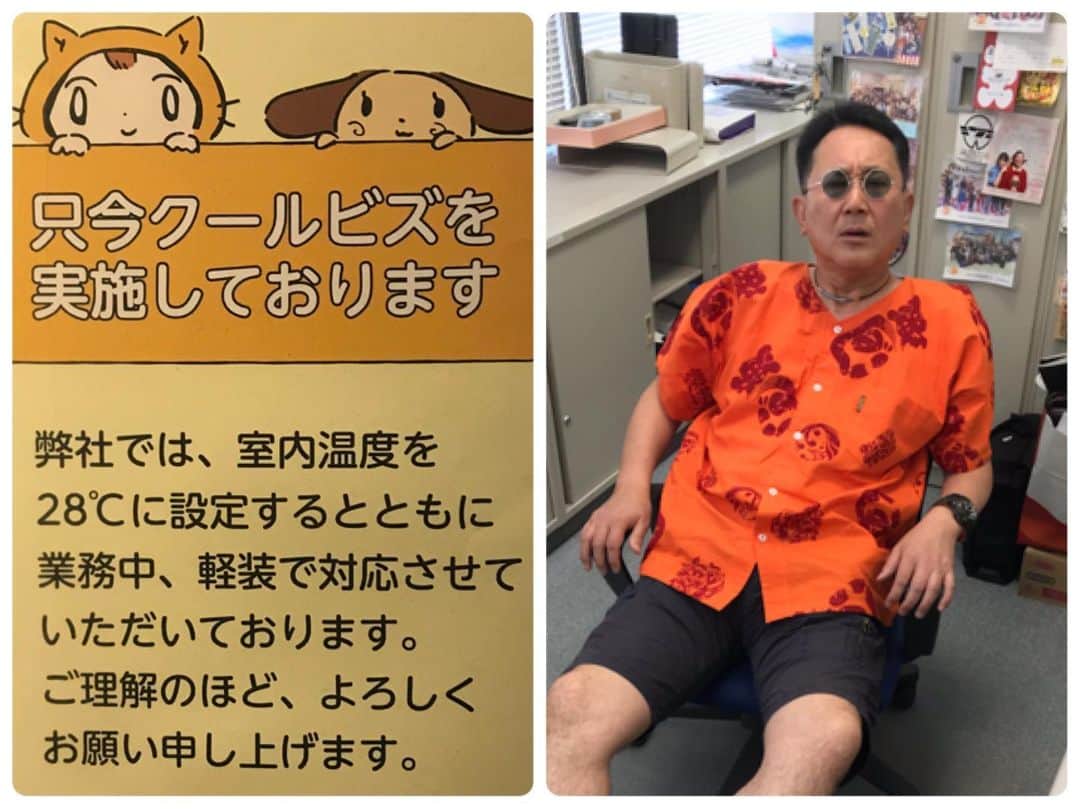 のインスタグラム：「#クールビズ  #焼津 #魚河岸シャツ #ぬかや斎藤商店」