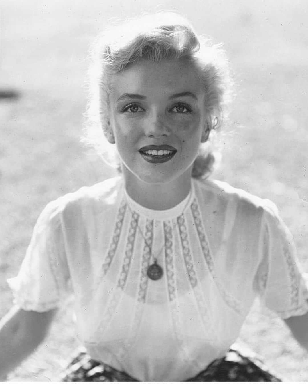 マリリン・モンローのインスタグラム：「Adorable Marilyn💘」