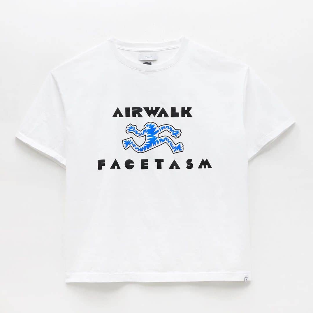 ファセッタズムさんのインスタグラム写真 - (ファセッタズムInstagram)「FACETASM×@airwalk special items launches from today!  #facetasm  #facetasmtokyo #airwalk」8月9日 11時35分 - facetasmtokyo