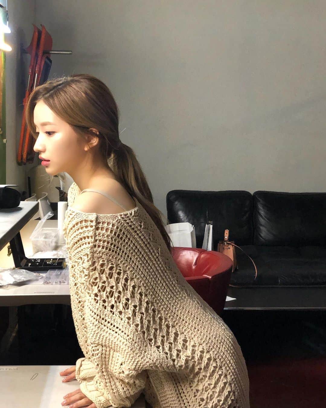 南りほのインスタグラム：「잉?🦙」