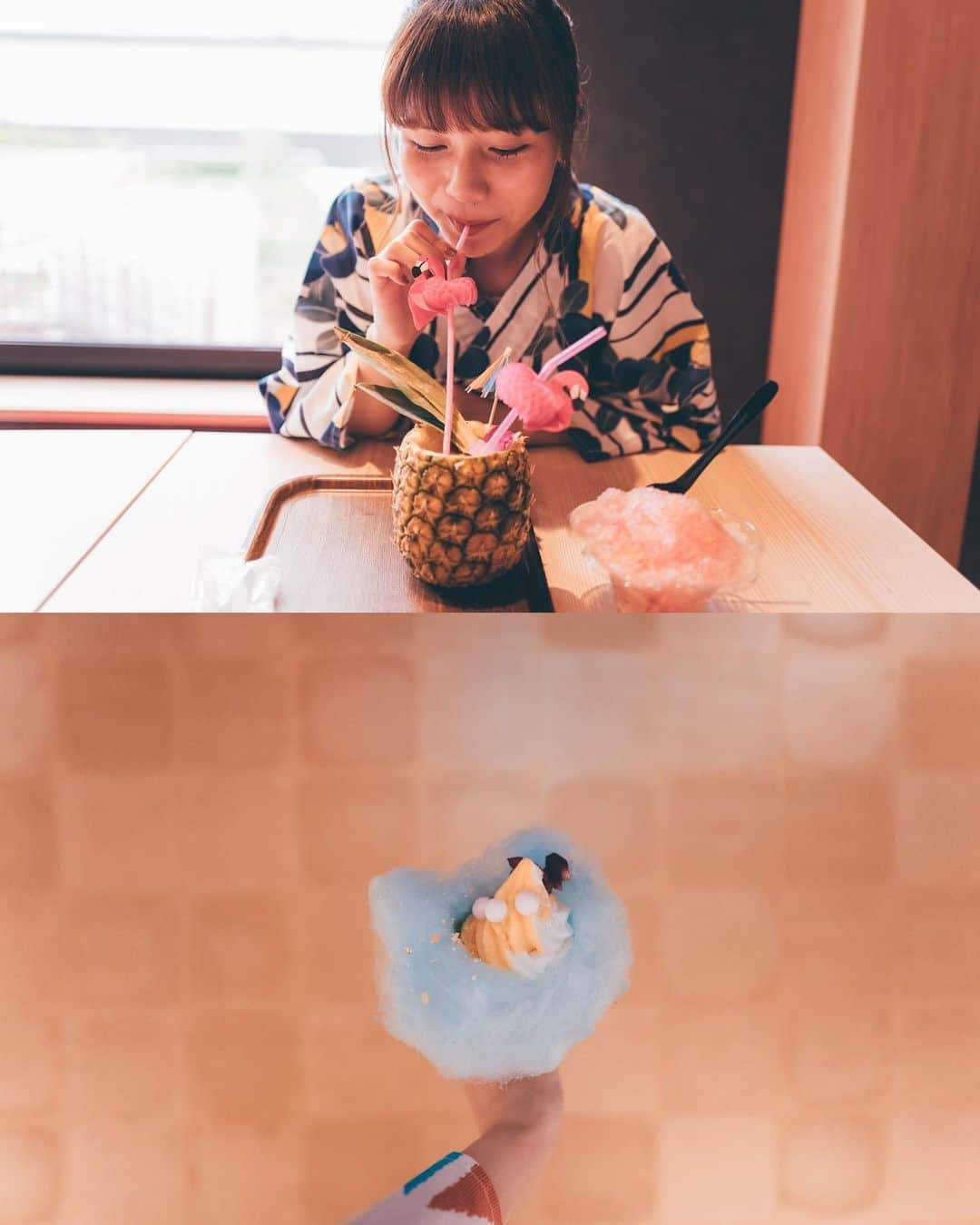 sorayuchiさんのインスタグラム写真 - (sorayuchiInstagram)「solaniwa onsen♨︎ ・ ここは朝9時まで営業しているので朝までのんびり過ごすこともできます☀️ 施設内にあるカフェで写真映えするソフトクリームも発見🍦👀✨ スパがあったり、マンガも読めたり、庭園で足水して涼んだり、、、楽しいがたくさん詰まった場所なので、是非遊びにいってみてください(*´꒳`*) @solaniwaonsen #PR #空庭温泉 #弁天町 #夏祭り #夏フェス #solaniwaonsen #温泉 #onsen」8月9日 12時03分 - sorayuchi