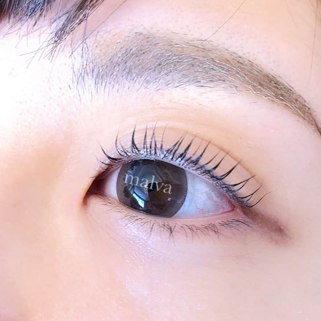 nailsalon malva（ネイルサロンマルヴァ）さんのインスタグラム写真 - (nailsalon malva（ネイルサロンマルヴァ）Instagram)「まつげカール💘⠀ ⠀ まつげカール派増えてます◡̈*⠀ 洗顔のときのわずらわしさがないのも魅力✨⠀ ⠀ ❤︎nailsalon malva⠀ ➷原宿LINE@→(@malvaで検索)⠀ ご予約はLINEよりお願いします♡⠀ http://www.malvanail.com/sp/tokyo/price/eyelash.html⠀ ⠀ #malvaアイラッシュ#アイラッシュ#malva#マツエク#まつえく#メイク#まつエクデザイン#森絵里香#lashes#eye#まつげエクステ#まつエク#nail#eyelash#アイリスト#アイメイク#カラーエクステ#ブラウンエクステ#メイク#ネイル#まつげエクステつけ放題#アイリスト募集#makeup#まつ毛カール#まつげカール#make」8月9日 12時00分 - malva_nail