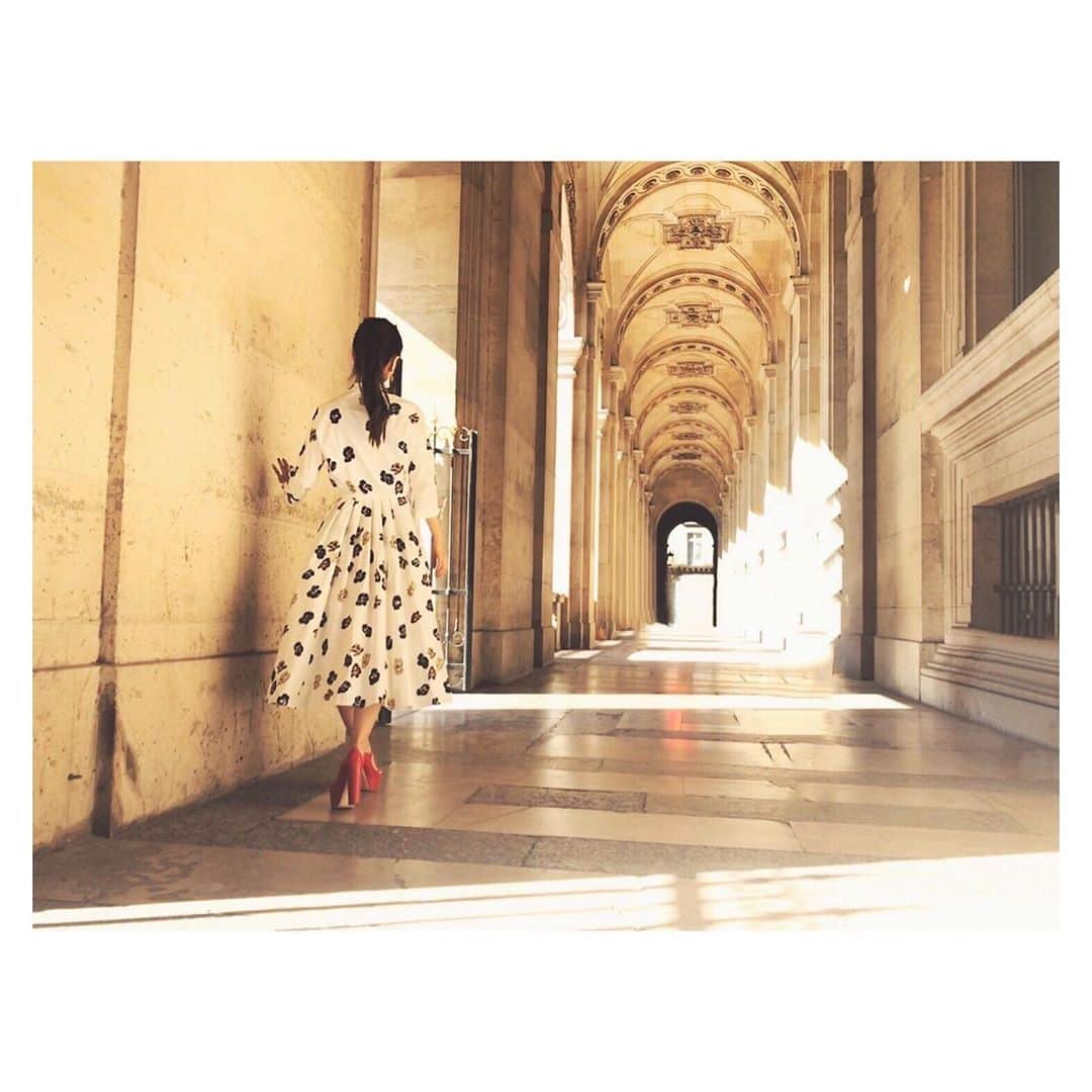 大塚愛さんのインスタグラム写真 - (大塚愛Instagram)「ワンピース PRADA ヒール  MIU MIU  AIO　#fashion #dress #prada #heels  #miumiu」8月9日 12時06分 - aiotsuka_official