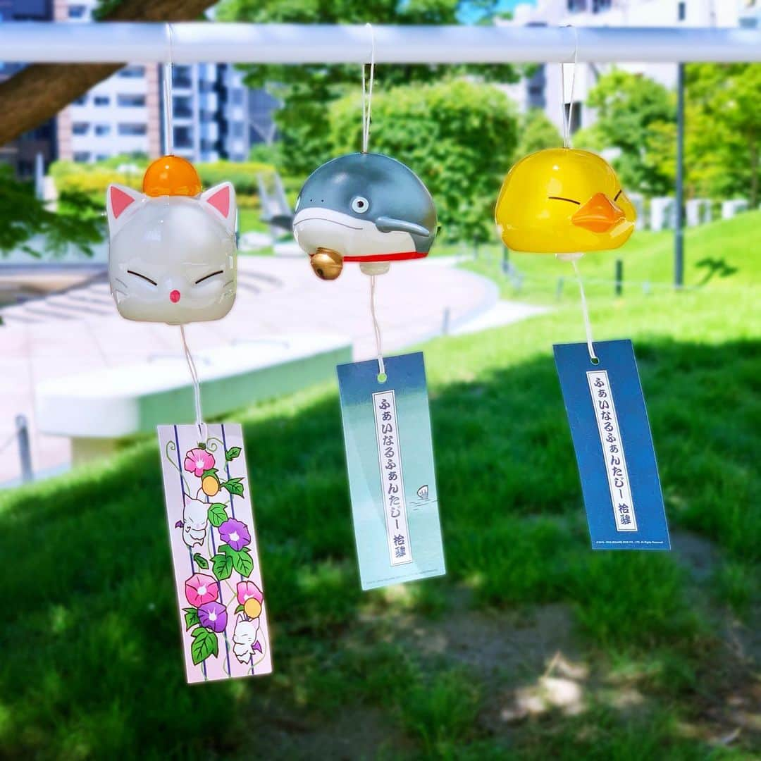 FINAL FANTASY XIVさんのインスタグラム写真 - (FINAL FANTASY XIVInstagram)「New wind bells designed after minions debut as prize items! ミニオン風鈴がプライズに登場！ #FF14 #FFXIV」8月9日 12時06分 - ffxiv