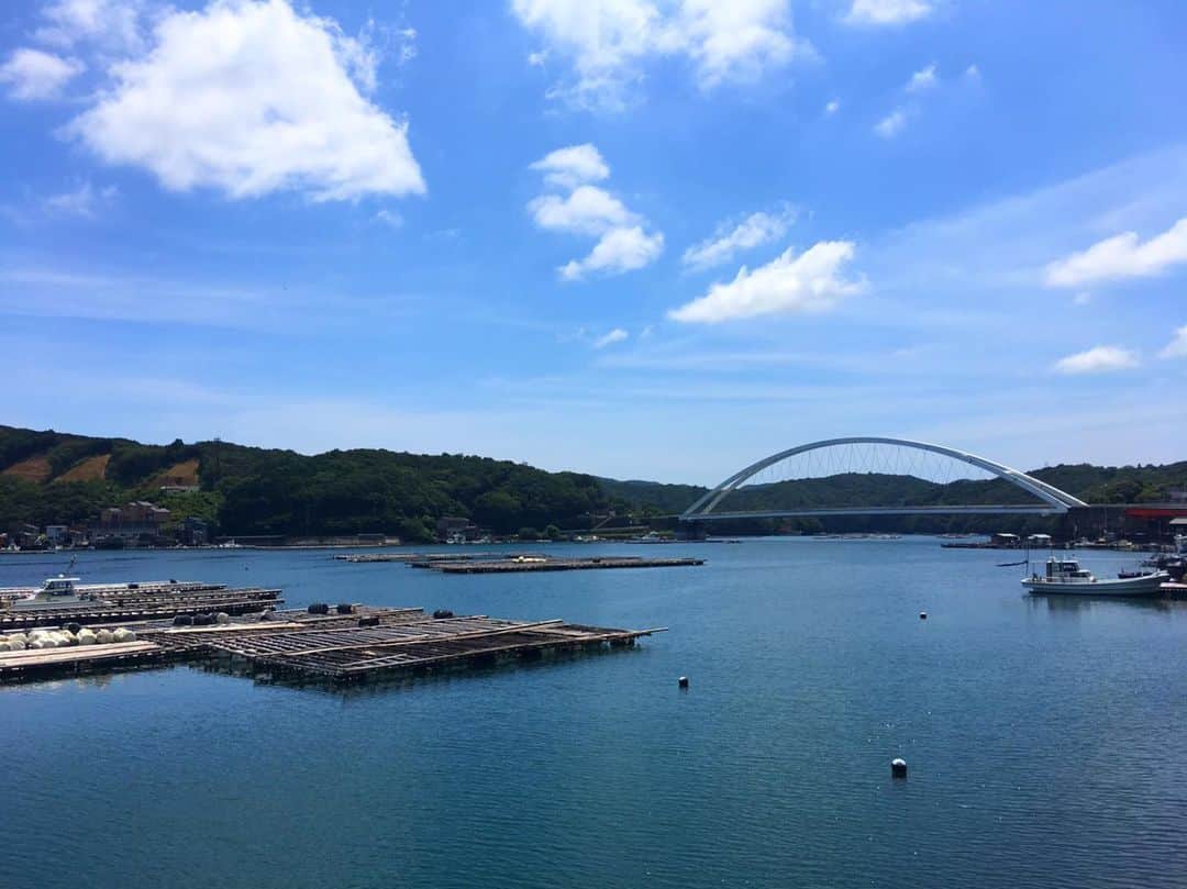 MASA（BRIDGET）さんのインスタグラム写真 - (MASA（BRIDGET）Instagram)「ただいま地元🌴えー天気☀️ #bridgetmasa #地元 #三重 #伊勢志摩 #鳥羽 #海育ち」8月9日 12時11分 - bridget_masa