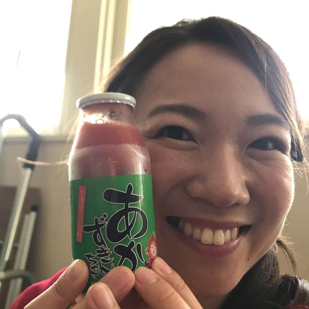 北海道放送「今日ドキッ!」さんのインスタグラム写真 - (北海道放送「今日ドキッ!」Instagram)「秩父別町からトマトジュース頂きました！」8月9日 12時16分 - hbc_kyodoki