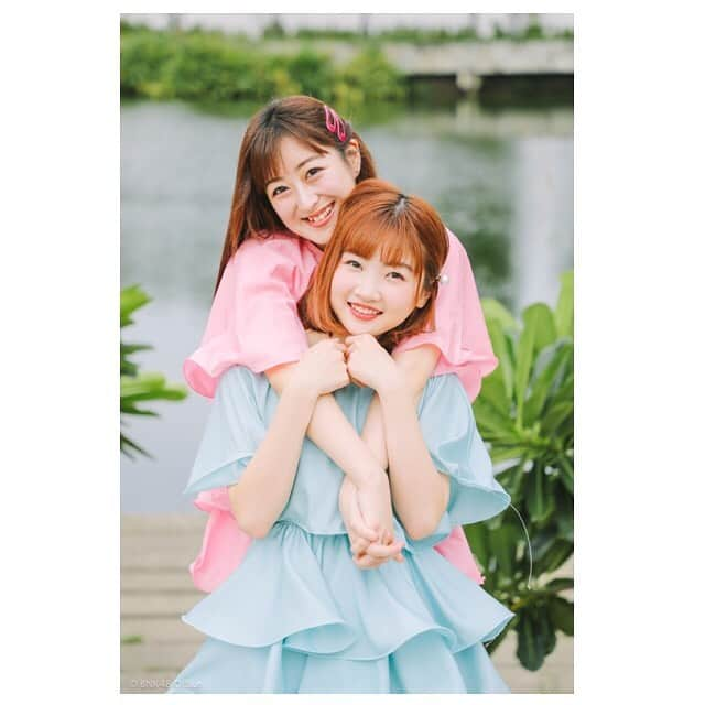 伊豆田莉奈さんのインスタグラム写真 - (伊豆田莉奈Instagram)「💗💙💗💙💗💙 #izurinabnk48 #kaimookbnk48 #izutarinabnk48 #rinaizutabnk48 #izurinacgm48 #ไข่ซึนะ  #カイずな #カイムック #bnk48 #cgm48」8月9日 12時18分 - rina.cgm48official