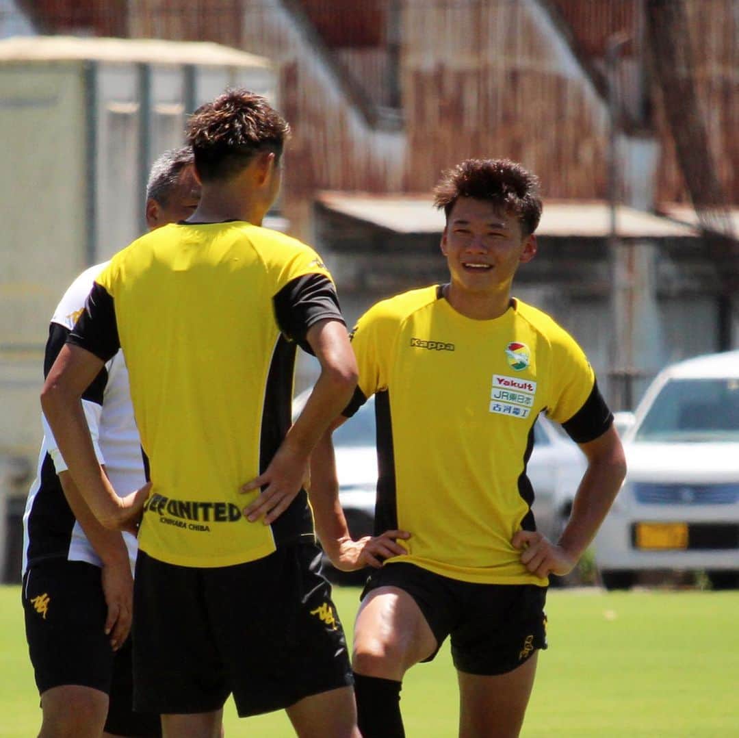 ジェフユナイテッド市原・千葉のインスタグラム：「今週のユナパの様子をお届け📸⚽️ 連日猛暑となりますが、WINBYALLで勝利を掴みとりましょう🤝 #jefunited  #ジェフ千葉 #愛媛FC #市原 #千葉 #蘇我 #ユナパ #ユナイテッドパーク #ユナパレポ #jleague  #Jリーグ #サッカー #サッカー観戦 #サマユニ #コウジョウセヨ  #工場夜景 #WINBYALL」