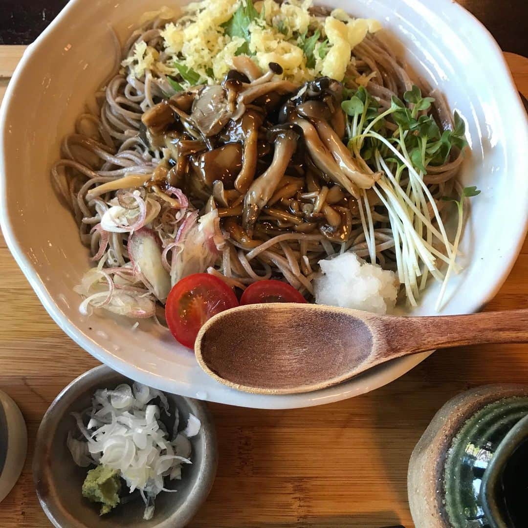 金戸覚さんのインスタグラム写真 - (金戸覚Instagram)「長野蕎麦行脚。」8月9日 12時26分 - kanetosatoru