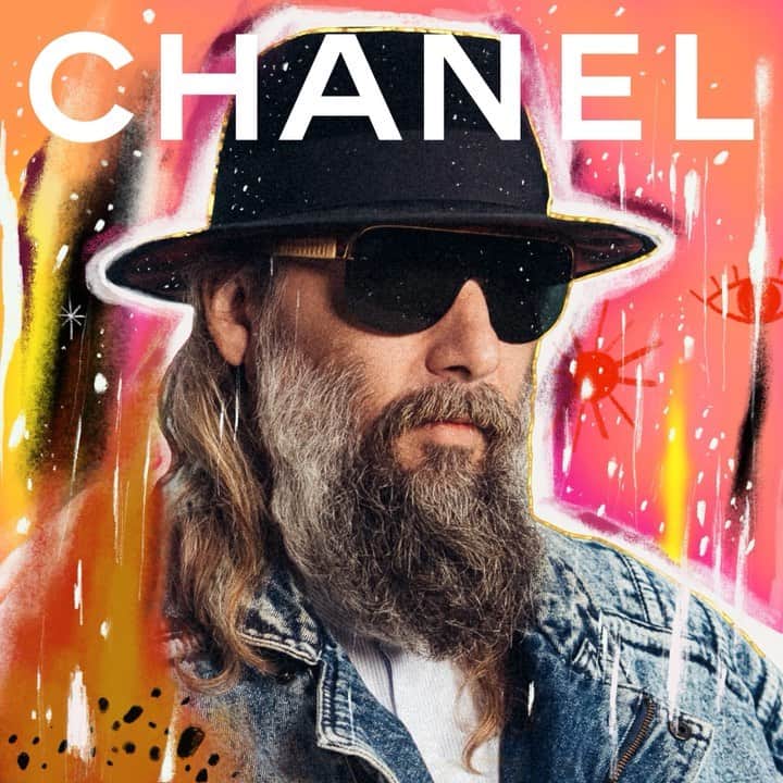 のインスタグラム：「Sébastien Tellier’s new tracks are now playing on his playlist for #CHANEL. @SebastienTellier #SebastienTellier #TheSoundofCHANEL #CHANELHolidays」