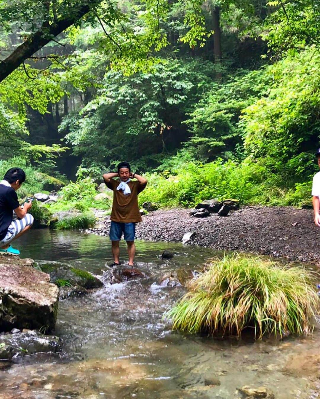 ネゴシックスさんのインスタグラム写真 - (ネゴシックスInstagram)「先日なかなかいい川へ🕊」8月9日 12時38分 - nego6