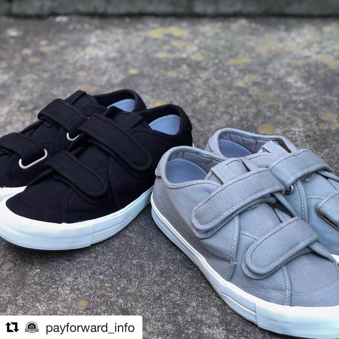 アールエフダブリューさんのインスタグラム写真 - (アールエフダブリューInstagram)「#Repost @payforward_info with @get_repost ・・・ ★ ★ ★ #NewArrivals . 【RFW】 --- Rhythm Foot Wear --- SANDWICH-LO STRAP . REBUILDというコンセプトでつくられた新作。 RFWの代表モデルSANDWICH-LOをより履きやすく、よりフィット感の良いモデルへと進化した新しいモデルです！ ２本のベルクロで脱ぎ履きも簡単、フィット感の微調整も可能。 キャンバス地にボンディングを施したアッパーの生地は足を優しくホールドしてくれます。 . . #RFW  #RFWTokyo  #RhythmFootWear  #Sneakers #Shoes  #NewModel  #PAYFORWARD  #CasualStyle  #SelectShop #ClothingStore  #アールエフダブリュー  #リズムフットウェア  #新作 #スニーカー #シューズ  #ペイフォワード  #カジュアルスタイル  #セレクトショップ #服屋  #長野県 #佐久市 #佐久市の服屋」8月9日 12時40分 - rfwtokyo