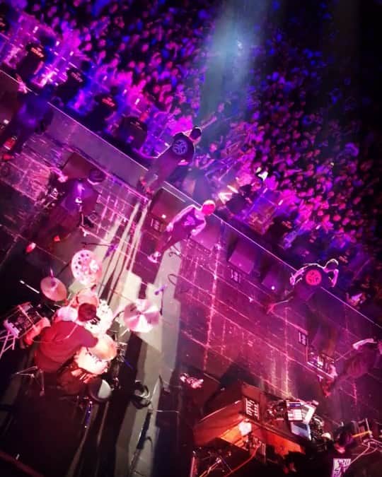 KAI_SHiNEのインスタグラム：「Boxerチラ見せ🔥🥊 🙌🙌👹🙌🙌 #yamaarashi #live #boxersroard  #onrf #onrfx #kj #thanksbrother  #山嵐 #感謝 #jp」