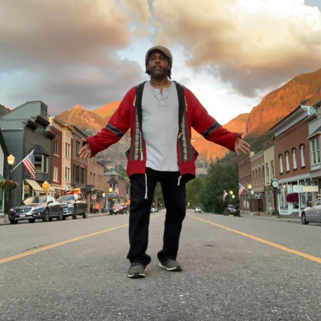 ヴィクター・ウッテンのインスタグラム：「Telluride!」