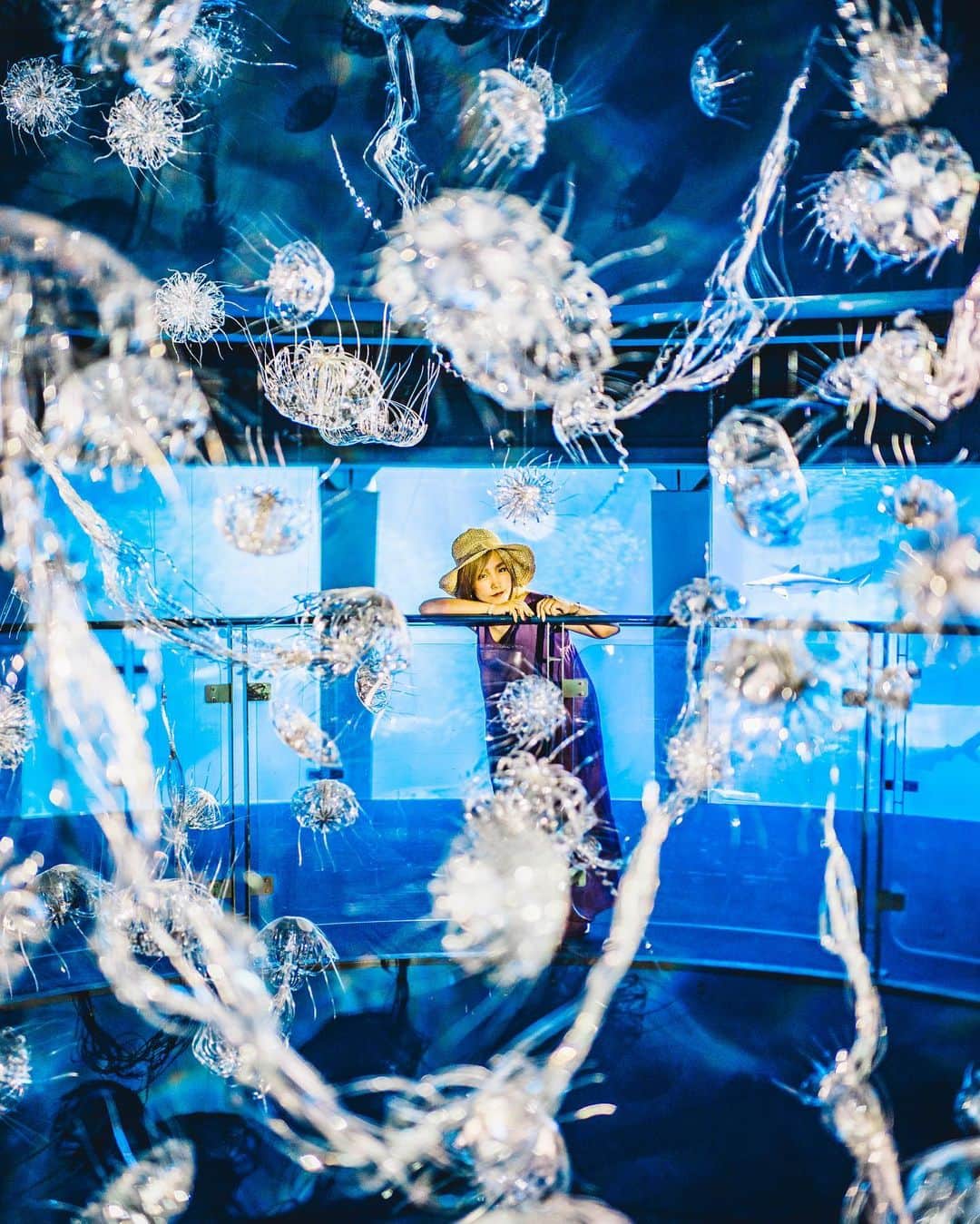 kenta_soyoungさんのインスタグラム写真 - (kenta_soyoungInstagram)「jellyfish. . . . . #八景島シーパラダイス . . . 夏は水族館に限る。. . .model: @10ten10san10」8月9日 13時16分 - kenta_soyoung