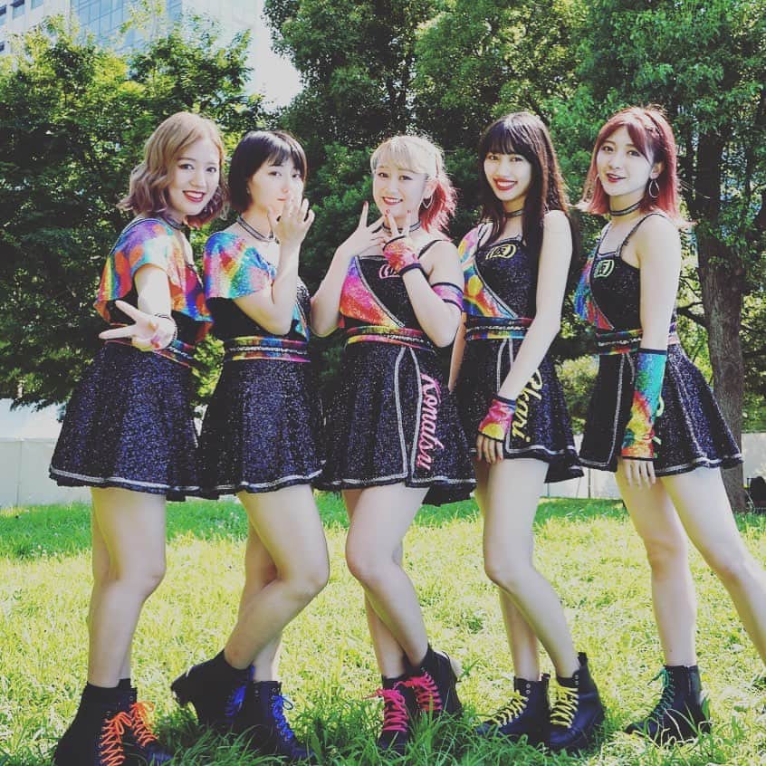 アップアップガールズ (仮)のインスタグラム：「5 to the 5th Power 55LIVE ～55円×55曲ライブ （メンバーケータリングは55（ゴーゴー）カレー）～ 本日開催！ #アプガ」