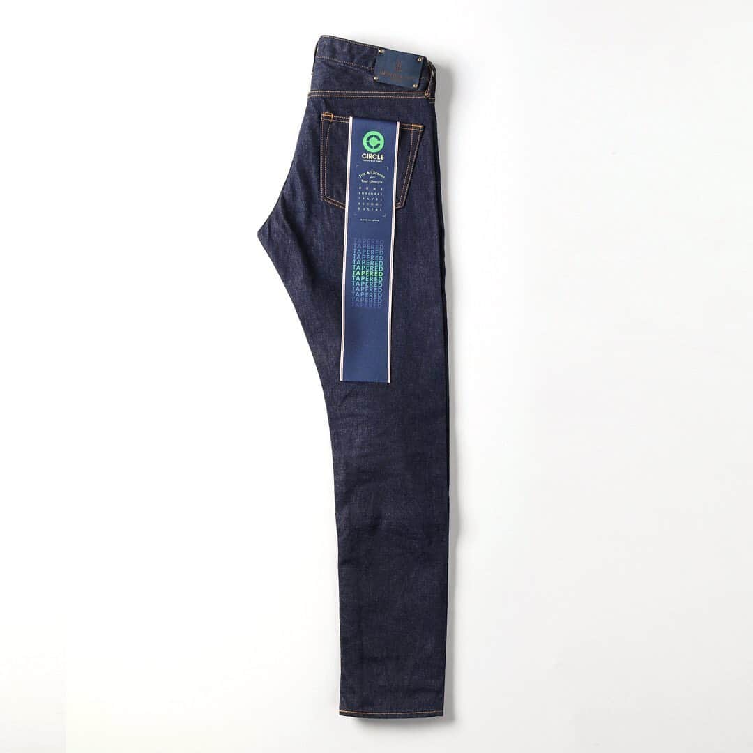 Japanblue Jeansさんのインスタグラム写真 - (Japanblue JeansInstagram)「✔︎Item Store Limited . ＃2 Tapered ひざから裾に向かって一気に絞りをかけシャープなラインが特徴的なテーパードモデル . #直営店限定CIRCLE #storelimitedCIRCLE #数量限定 #japanbluejeans #JEANS #DENIM #madeinjapan #factory #jeansstreet #ueno #tokyo #prep #new #limited #selvadge #ジーンズストリート #デニム #ジーンズ #国産 #岡山 #倉敷 #児島 #渋谷 #上野 #京都 #大阪 #国産 #セルヴィッチ」8月9日 13時30分 - japanbluejeans