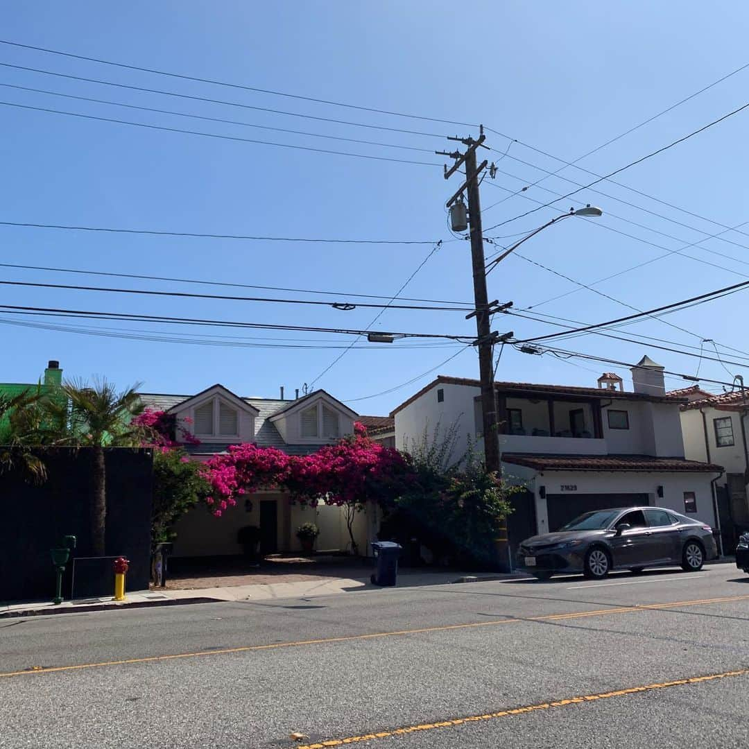 クリスティ・ブリンクリーさんのインスタグラム写真 - (クリスティ・ブリンクリーInstagram)「This is the Street Where I Grew Up. I’m standing at my old school bus stop. I lived a few doors down. So many happy memories in the sea breeze and the roar of the waves. #malibu  #oldmaliburoad #memory #beach #ourview #childhood #pointdume #california #californiagirl」8月9日 13時30分 - christiebrinkley