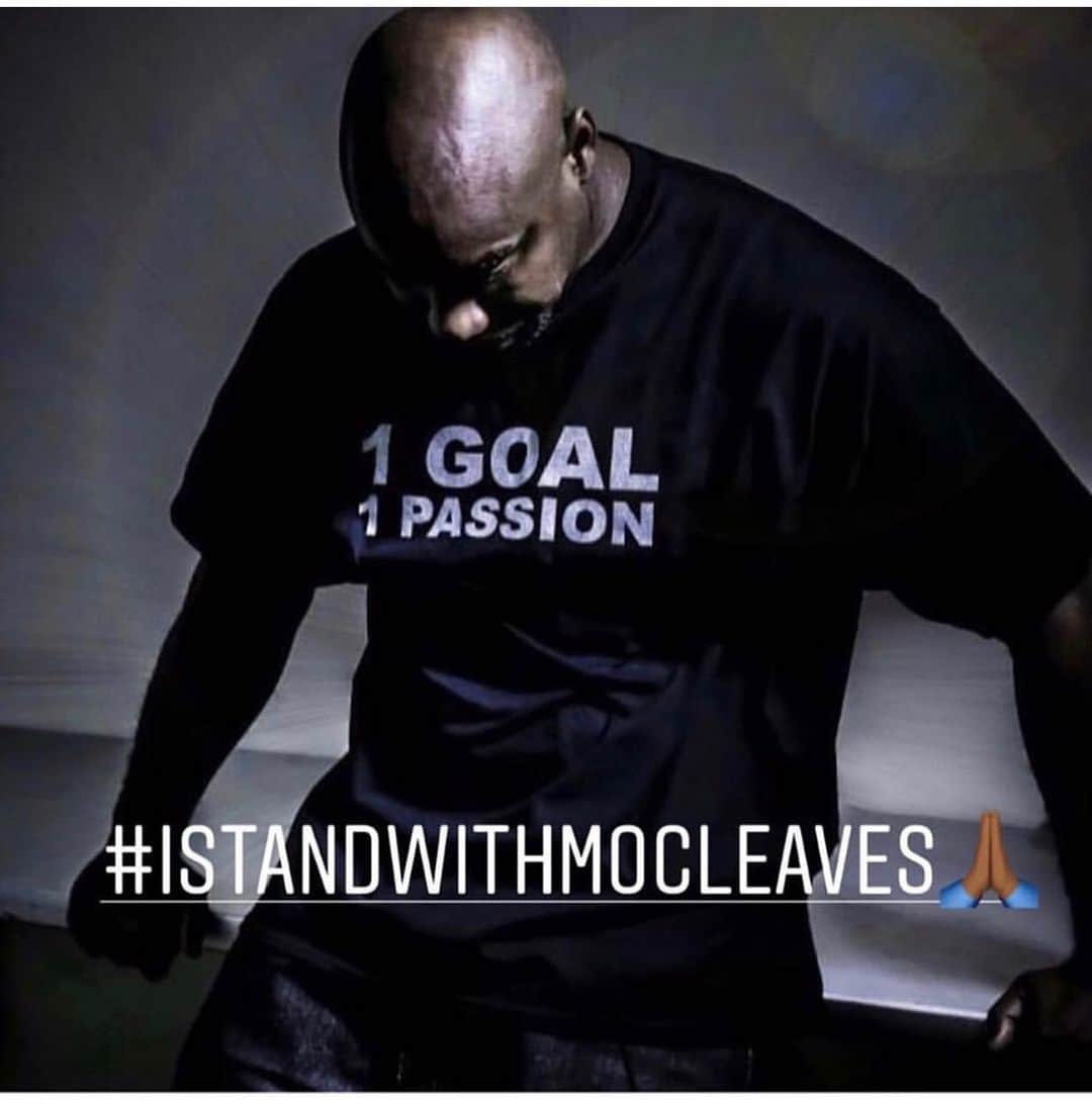 ドレイモンド・グリーンのインスタグラム：「I stand with my big brother!! I Hope and pray that they get it right... AGAIN!」
