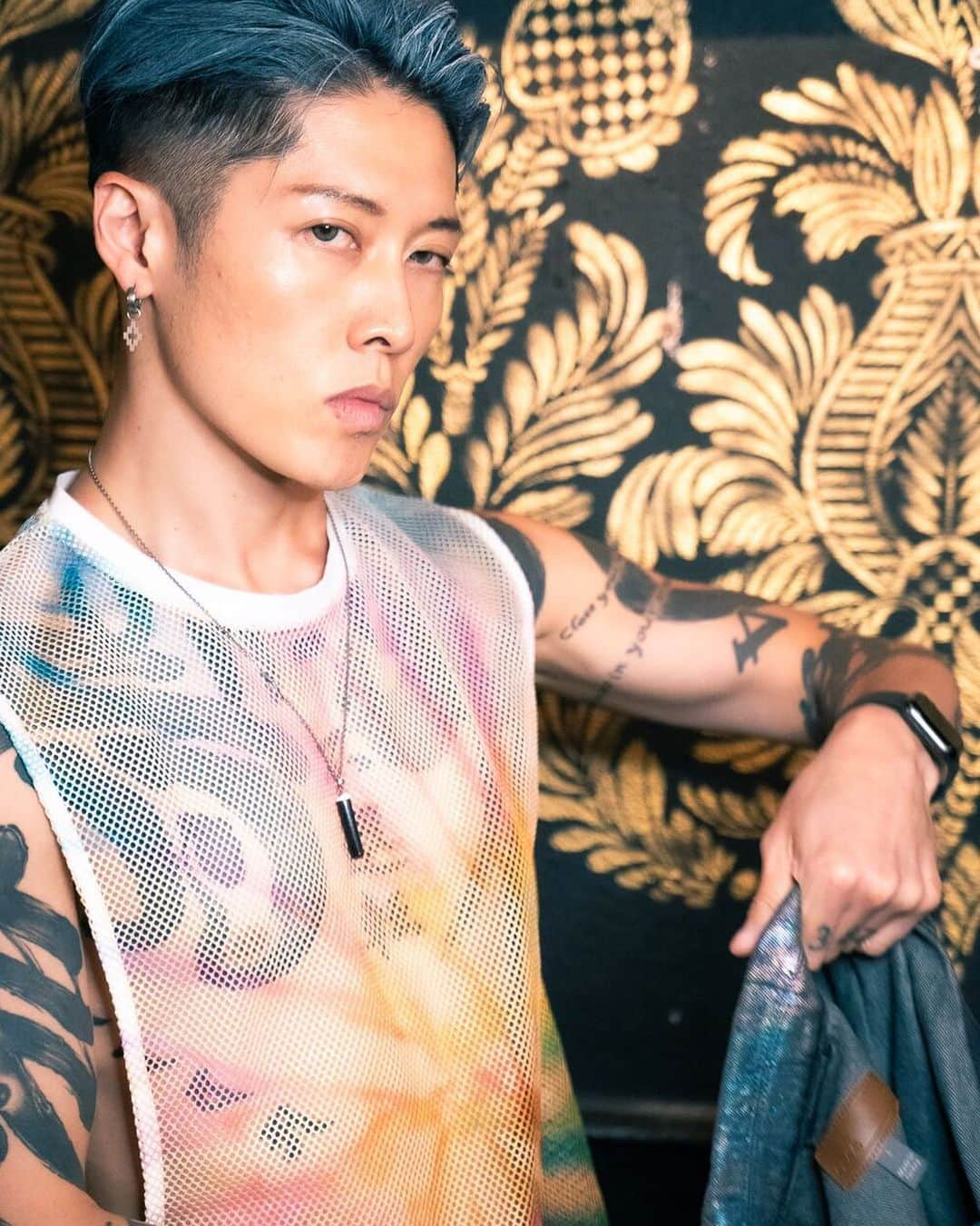 MIYAVI（石原貴雅）さんのインスタグラム写真 - (MIYAVI（石原貴雅）Instagram)「C U next Mexico 🇲🇽. Dile a tus amigos 🙌 @miyavi_ishihara live @salapuebla Mexico City tomorrow 8/9.」8月9日 13時50分 - miyavi_staff