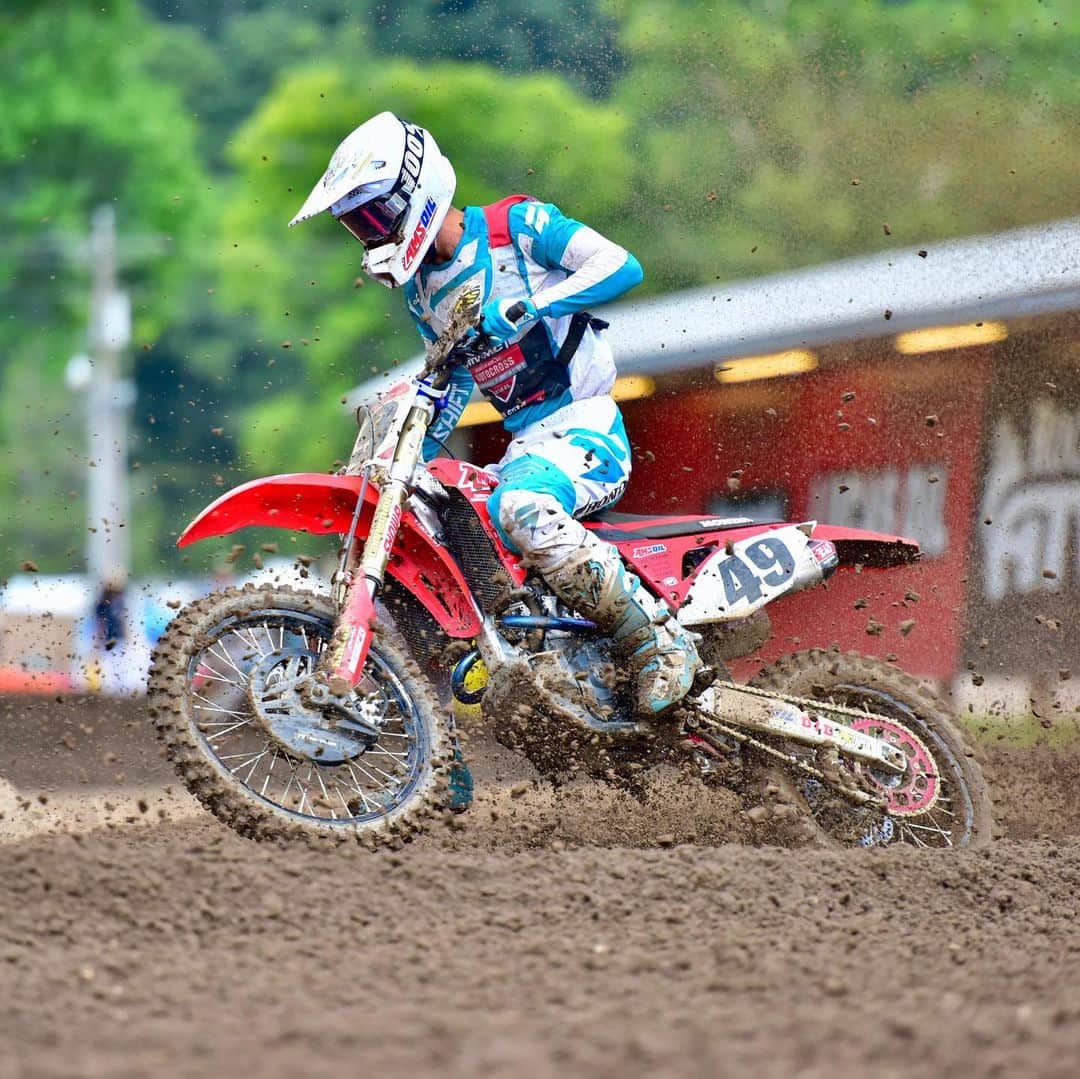 Honda Powersports USさんのインスタグラム写真 - (Honda Powersports USInstagram)「Congratulations to red riders @carsonmumford, @jettson49, and @joshimoda47 with their podium finishes at @lorettalynnmx this past weekend.  Carson got 2nd overall in the 250 Pro Sport, Jett 2nd overall and Jo 3rd overall in Open Pro Sport (Premier Class). #CRF250R 📸: @madmoosemedia」8月9日 13時52分 - honda_powersports_us