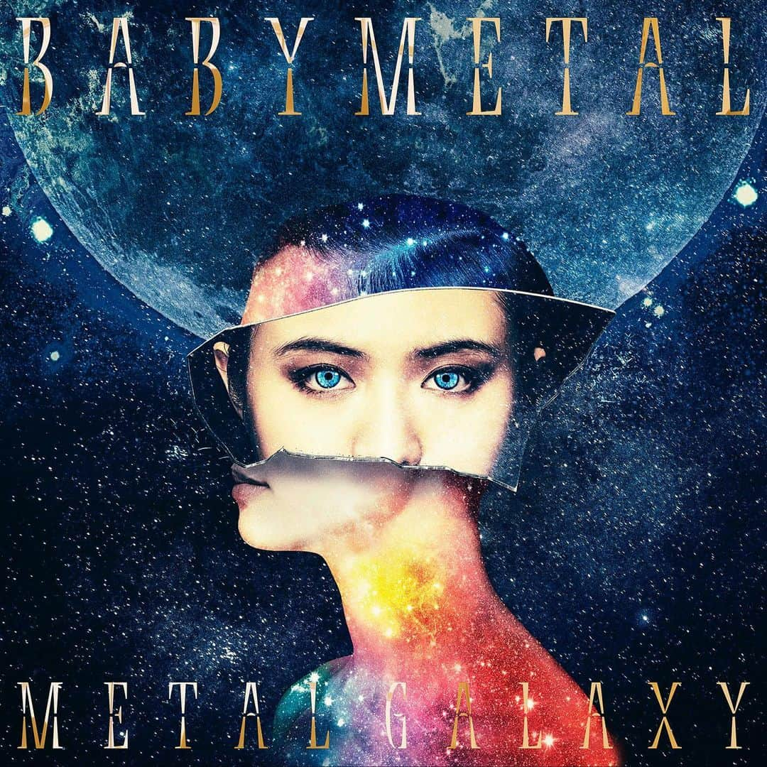 BABYMETALさんのインスタグラム写真 - (BABYMETALInstagram)「New album "METAL GALAXY" digital album pre-order start!  3rd アルバム『METAL GALAXY』収録内容詳細・初回生産限定盤のアナログサイズジャケットのデザインが公開DEATH！！ #BABYMETAL #METALGALAXY」8月9日 13時55分 - babymetal_official