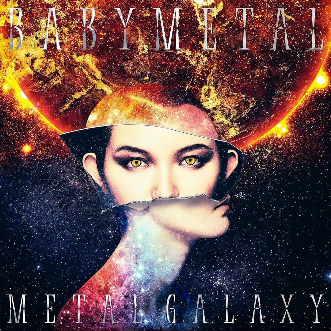 BABYMETALさんのインスタグラム写真 - (BABYMETALInstagram)「New album "METAL GALAXY" digital album pre-order start!  3rd アルバム『METAL GALAXY』収録内容詳細・初回生産限定盤のアナログサイズジャケットのデザインが公開DEATH！！ #BABYMETAL #METALGALAXY」8月9日 13時55分 - babymetal_official