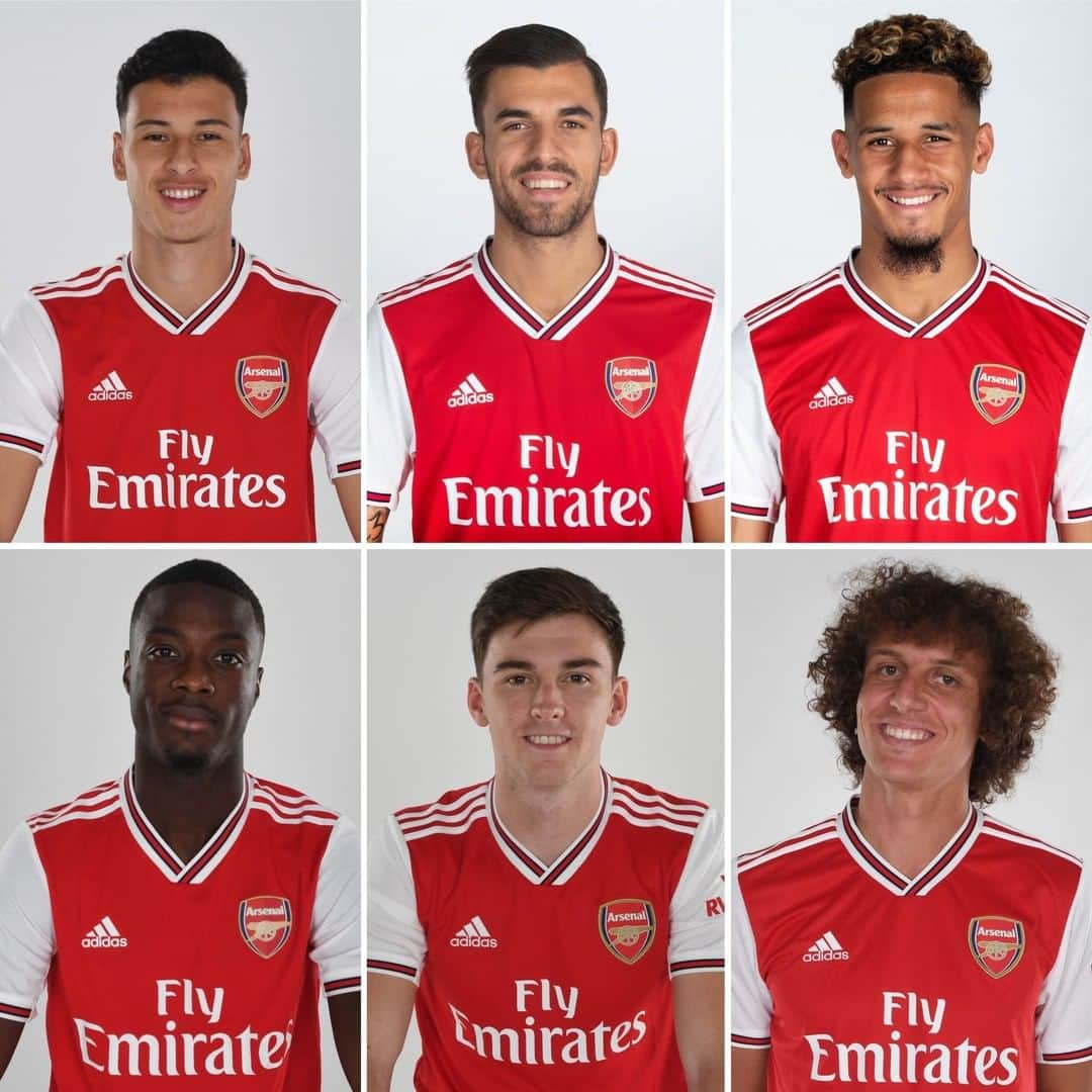 アーセナルFCさんのインスタグラム写真 - (アーセナルFCInstagram)「Rate our summer business 1️⃣➡️🔟⁠ ⁠ #Arsenal #transfers #Martinelli #Ceballos #HolaDani #Saliba #SalibaSigns #Pepe #PepeIsHere #Tierney #TimeForTierney #DavidLuiz #BemvindoDavid」8月9日 14時15分 - arsenal