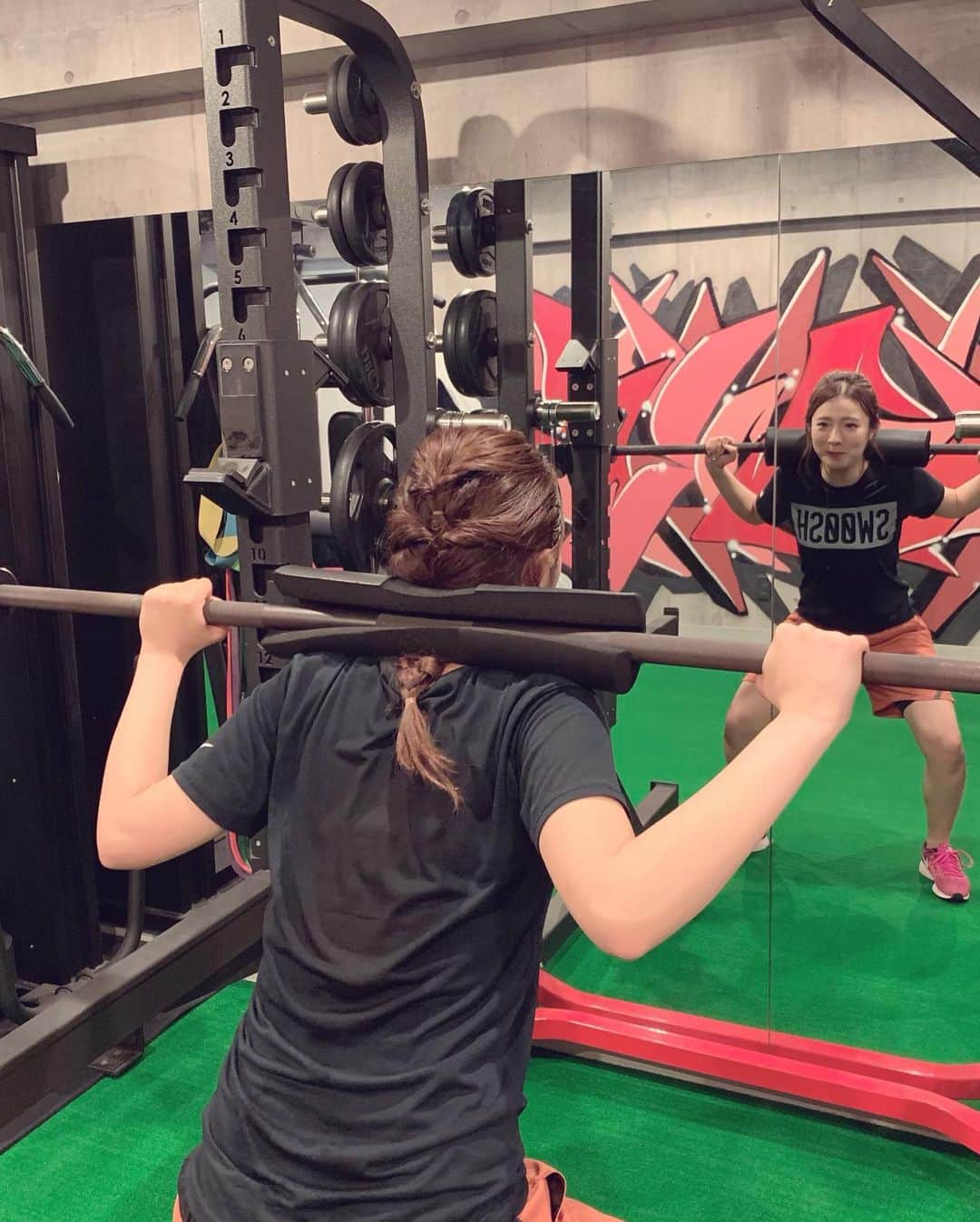 ますぶちさちよさんのインスタグラム写真 - (ますぶちさちよInstagram)「六本木にある「BEEF MAN workout」さんでトレーニングしてきたよ💪✨ この前お邪魔したB DAIAMONDさんと同じ場所にあるトレーニングジムだよ！ お尻と脚、下っ腹のぷよぷよが気になるから下半身を徹底的に鍛えたんだけど、トレーナーの平野さんのお陰でめっちゃ辛かったけど充実したトレーニングができました🔥🔥分かりやすく丁寧に教えてくれました！後半ちょっと鬼だったけど！笑 それにしても体力の衰えを感じた💦 また行きたい💪☀️ #beefman #beefmanworkout」8月9日 14時18分 - sachiyomasubuchi___