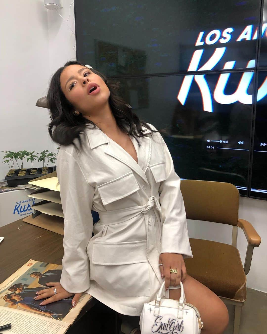 シエラ・ラミレスさんのインスタグラム写真 - (シエラ・ラミレスInstagram)「@losangeleskush 😙💨💕」8月9日 14時29分 - cierraramirez