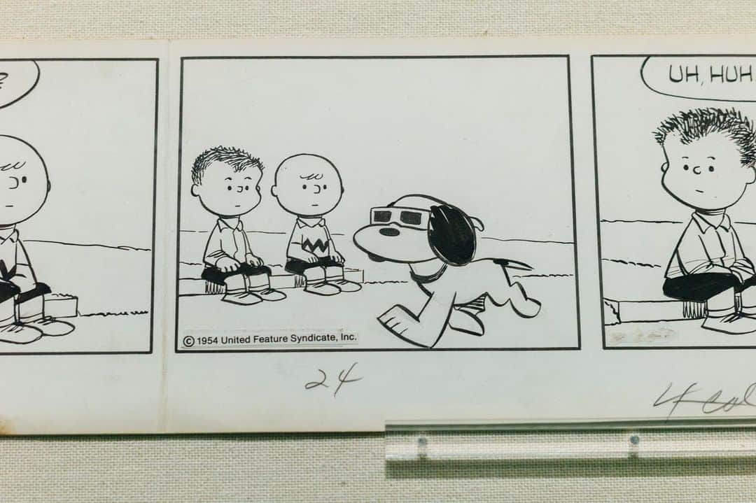 SNOOPY MUSEUM TOKYOのインスタグラム：「#スヌーピーミュージアム展  #thebestofpeanuts #snoopymuseumtokyo #schulzmuseum #snoopy #スヌーピーミュージアム #スヌーピー」