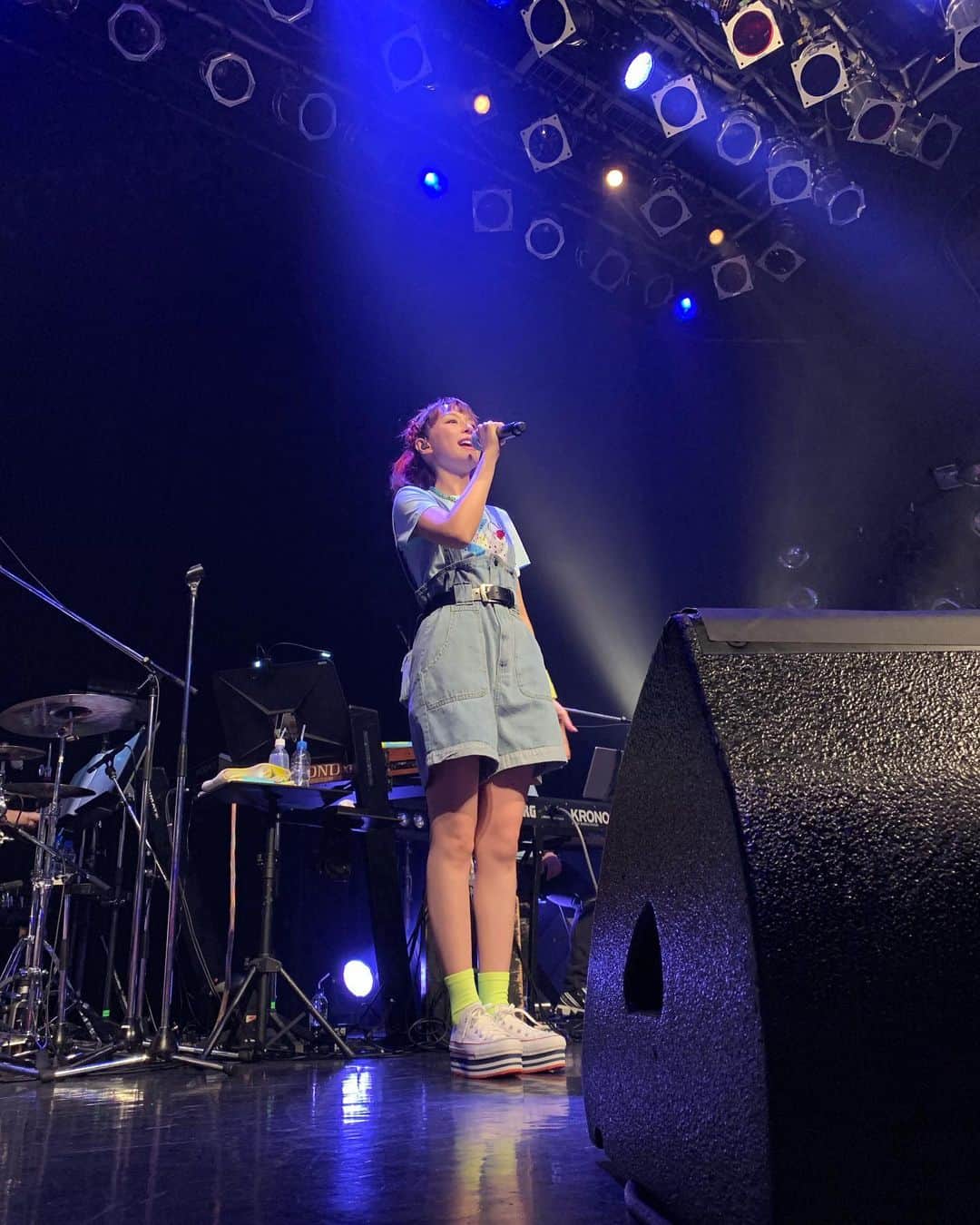 平野綾さんのインスタグラム写真 - (平野綾Instagram)「AYA HIRANO Special LIVE 2019 〜Storm⚡️Rider〜﻿ 無事に終了しました！﻿ ありがとうございました✨﻿ ﻿ ﻿ たくさんの感情が動いたLIVEでした。﻿ ﻿ 想いをたくさん込めました。﻿ ﻿ ﻿ 初のクラウドファンディングということで、﻿ 皆様のご支援によって成功したLIVE。﻿ みんなで作り上げたLIVEです‼️﻿ ﻿ 本当にありがとうございました💫﻿ ﻿ ﻿ 明日からのミュージカルコンサートも宜しくお願い致します✨﻿ ﻿ ﻿ ﻿ #stormrider #ayahiranospeciallive2019stormrider  #live #concert #crowdfunding  #ayahirano #平野綾」8月9日 14時54分 - a_ya.hirano