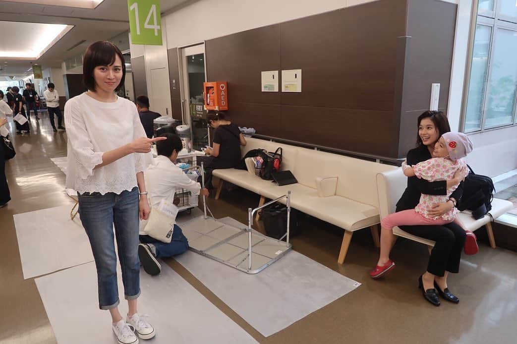 フジテレビ ドラマ「TWO WEEKS」のインスタグラム