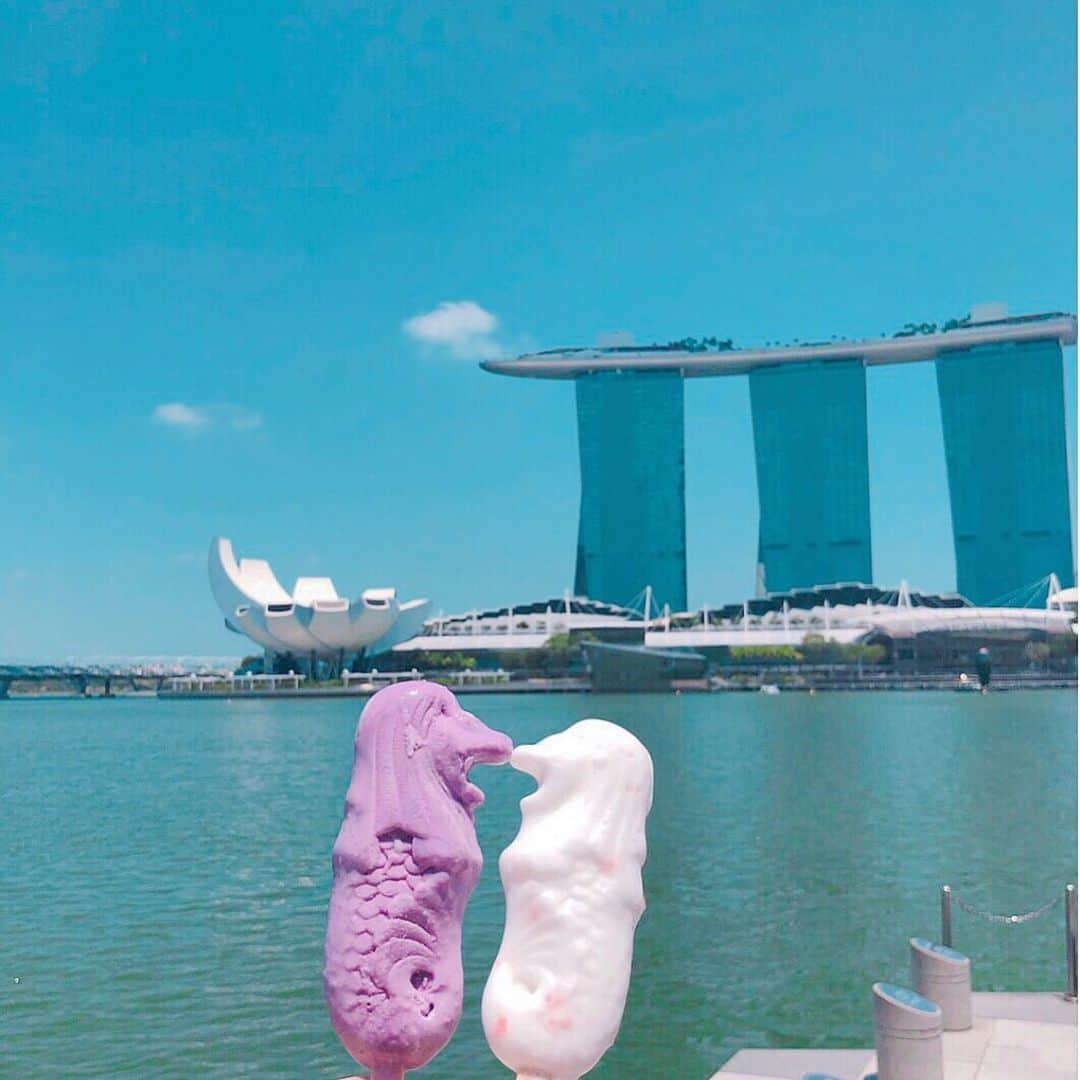 畑田亜希さんのインスタグラム写真 - (畑田亜希Instagram)「🇸🇬Happy Birthday Singapore 🇸🇬 ・ 🦁National day 🎉 ・ ❤️Singapore life💚 ・ #2019 #sg #happybirthdaysingapore #nationalday #prayfornagasaki #prayforhiroshima」8月9日 15時03分 - akihatada